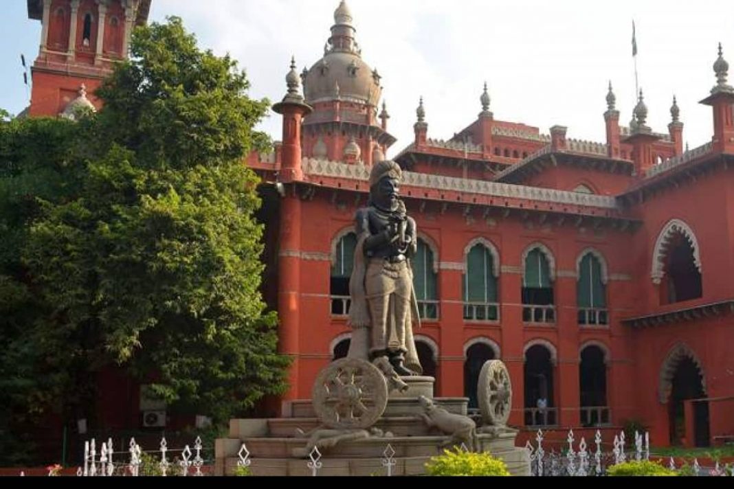 Appointment of Four Judges in Madras HC